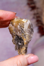 Rutilated Smoky Quartz with Hematite Specimen | 5.3cm | Brazil Crystal Specimen Tali & Loz Crystals