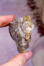 Rutilated Smoky Quartz with Hematite Specimen | 5.3cm | Brazil Crystal Specimen Tali & Loz Crystals