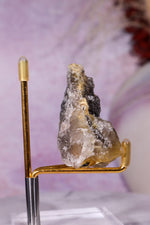 Rutilated Smoky Quartz with Hematite Specimen | 5.3cm | Brazil Crystal Specimen Tali & Loz Crystals
