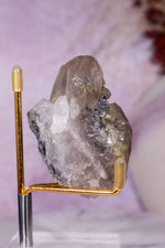 Rutilated Smoky Quartz with Hematite Specimen | 6.1cm | Brazil Crystal Specimen Tali & Loz Crystals