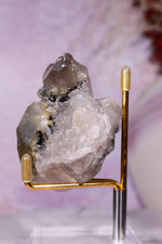 Rutilated Smoky Quartz with Hematite Specimen | 6.1cm | Brazil Crystal Specimen Tali & Loz Crystals