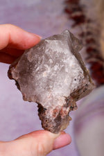 Rutilated Smoky Quartz with Hematite Specimen | 7.1cm | Brazil Crystal Specimen Tali & Loz Crystals