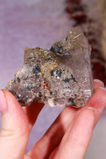 Rutilated Smoky Quartz with Hematite Specimen | 7.1cm | Brazil Crystal Specimen Tali & Loz Crystals