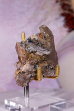Rutilated Smoky Quartz with Hematite Specimen | 7.1cm | Brazil Crystal Specimen Tali & Loz Crystals
