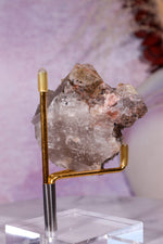Rutilated Smoky Quartz with Hematite Specimen | 7.1cm | Brazil Crystal Specimen Tali & Loz Crystals
