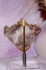 Rutilated Smoky Quartz with Hematite Specimen | 7.1cm | Brazil Crystal Specimen Tali & Loz Crystals