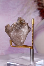 Rutilated Smoky Quartz with Hematite Specimen | 7.1cm | Brazil Crystal Specimen Tali & Loz Crystals