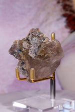 Rutilated Smoky Quartz with Hematite Specimen | 7.1cm | Brazil Crystal Specimen Tali & Loz Crystals