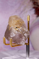 Rutile in Amethyst & Quartz Specimen | 5.7cm | Brazil Crystal Tali & Loz Crystals