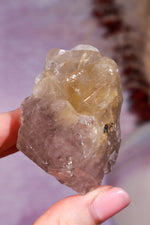 Rutile in Amethyst & Quartz Specimen | 5.7cm | Brazil Crystal Tali & Loz Crystals