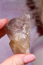 Rutile in Amethyst & Quartz Specimen | 5.7cm | Brazil Crystal Tali & Loz Crystals