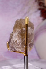 Rutile in Amethyst & Quartz Specimen | 5.7cm | Brazil Crystal Tali & Loz Crystals