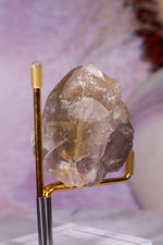 Rutile in Amethyst & Quartz Specimen | 5.7cm | Brazil Crystal Tali & Loz Crystals