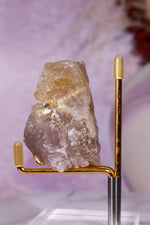 Rutile in Amethyst & Quartz Specimen | 5.7cm | Brazil Crystal Tali & Loz Crystals