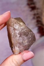 Rutile in Amethyst & Quartz Specimen | 5.7cm | Brazil Crystal Tali & Loz Crystals