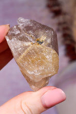 Rutile in Amethyst & Quartz Specimen | 5.7cm | Brazil Crystal Tali & Loz Crystals