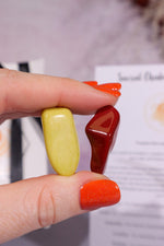 Sacral Chakra Crystal Kit Crystal Sets Tali & Loz Crystals