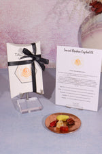 Sacral Chakra Crystal Kit Crystal Sets Tali & Loz Crystals