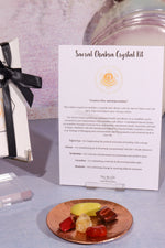Sacral Chakra Crystal Kit Crystal Sets Tali & Loz Crystals