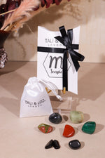 Scorpio Zodiac Crystal Set - Tali & Loz Crystals