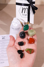 Scorpio Zodiac Crystal Set - Tali & Loz Crystals