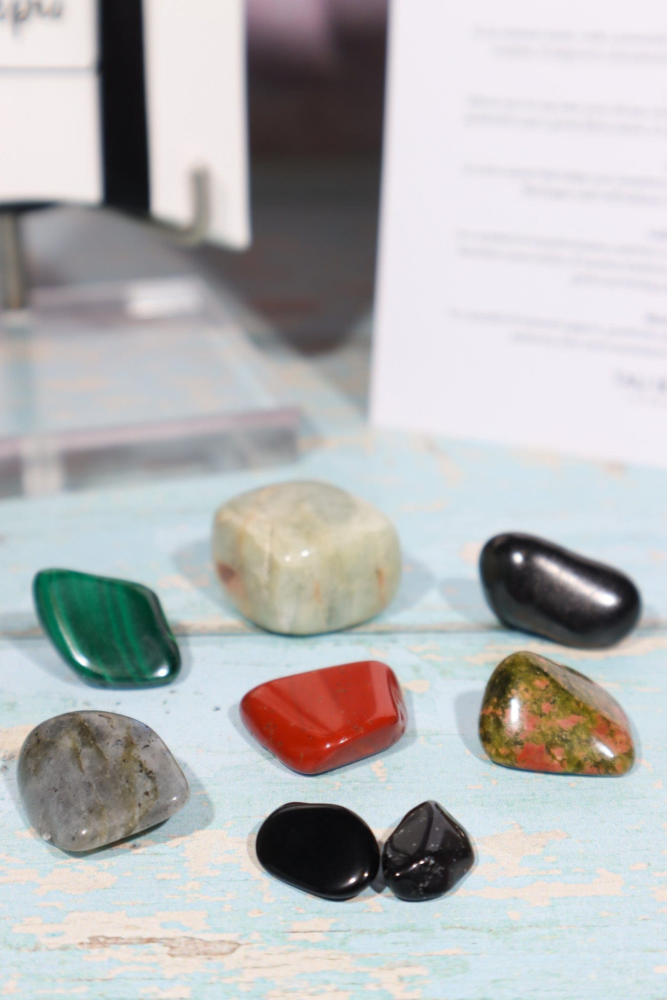 Scorpio Zodiac Crystal Set Crystal Sets Tali & Loz Crystals