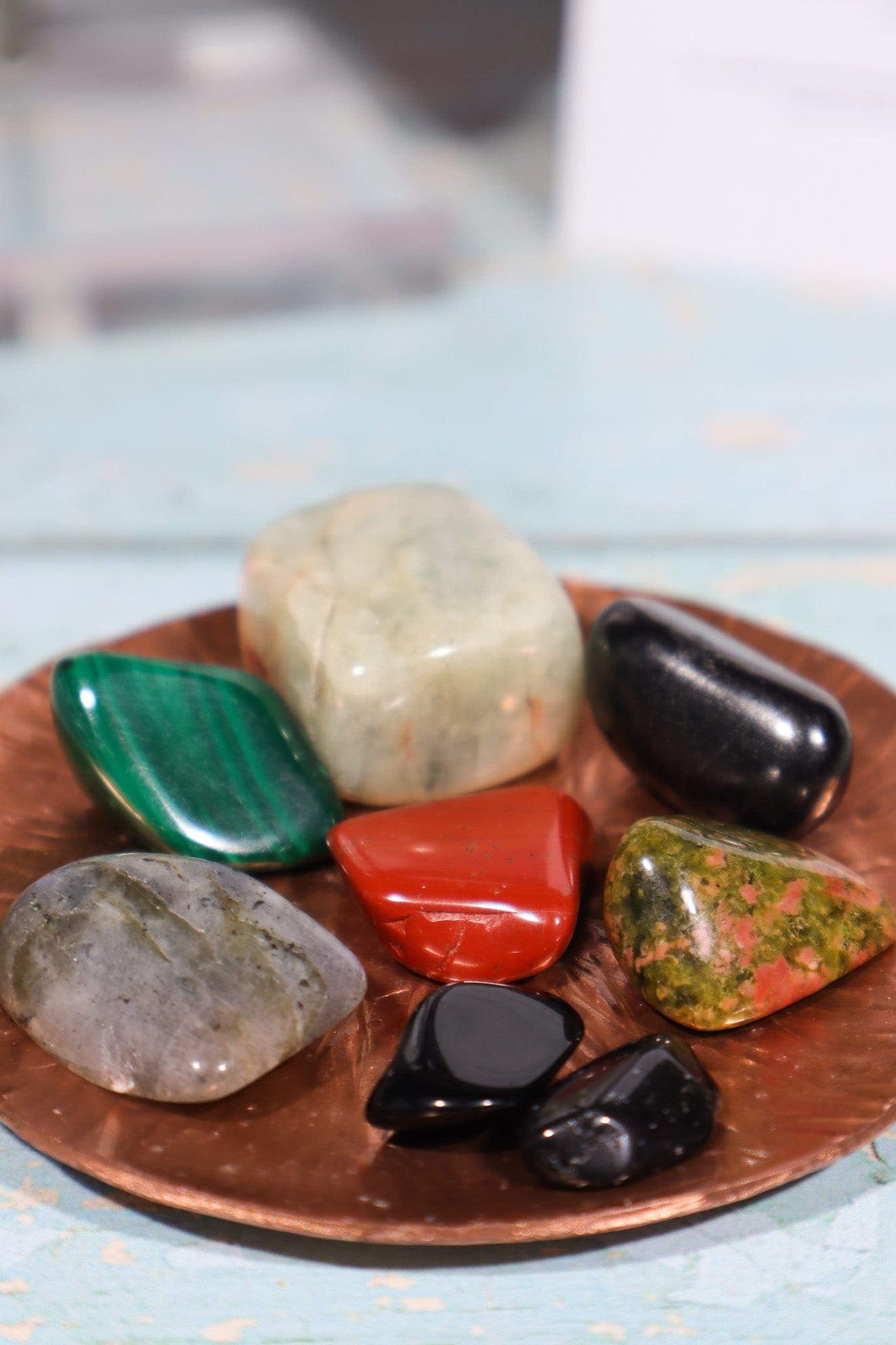 Scorpio Zodiac Crystal Set Crystal Sets Tali & Loz Crystals