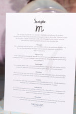 Scorpio Zodiac Crystal Set Crystal Sets Tali & Loz Crystals