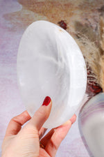 Selenite Bowls 14cm Bowls Tali & Loz Crystals