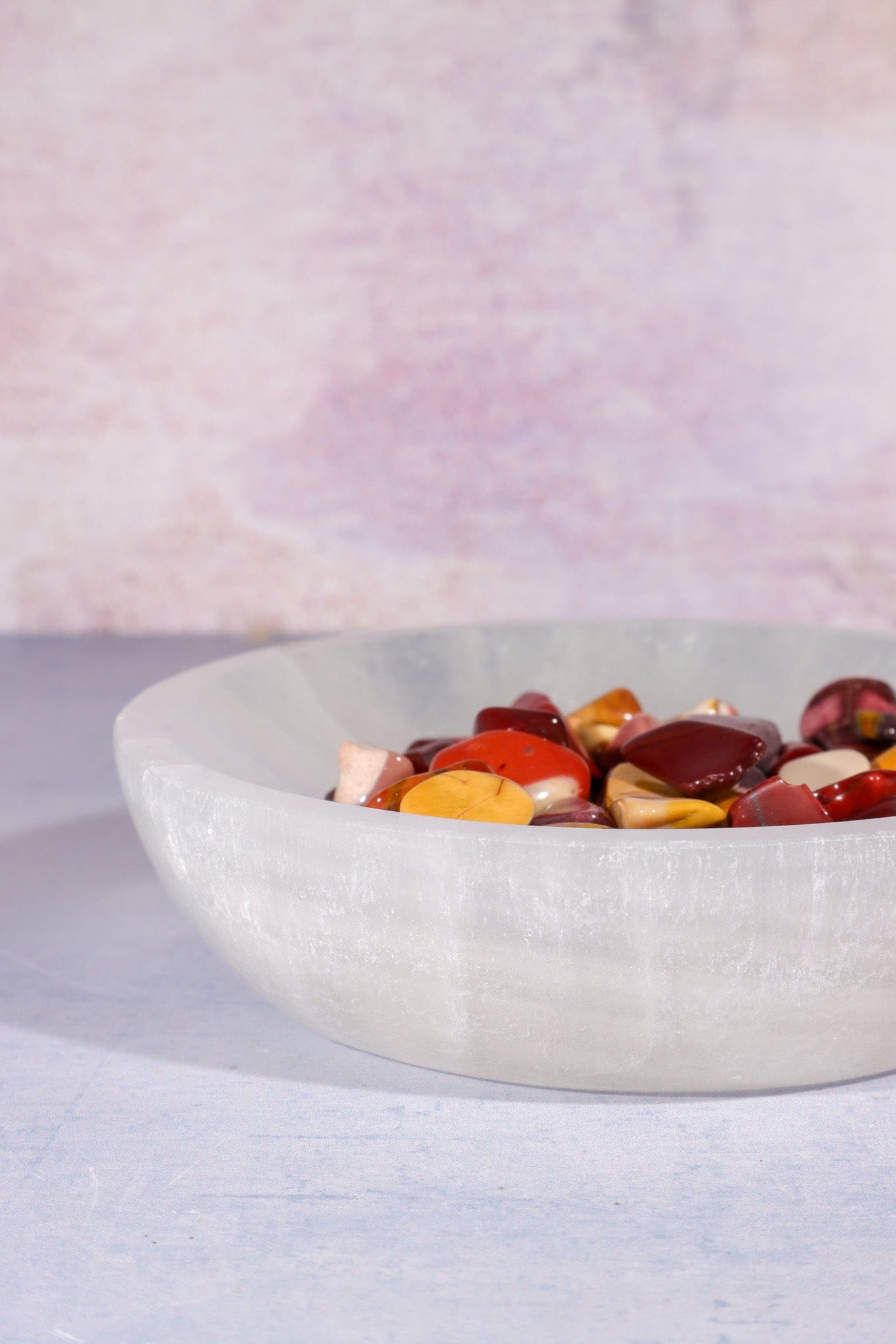 Selenite Bowls 14cm Bowls Tali & Loz Crystals