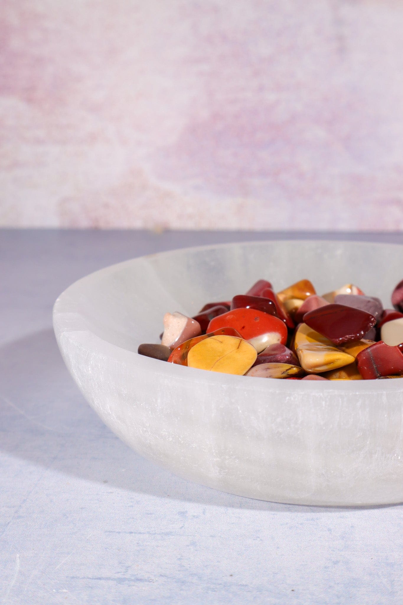 Selenite Bowls 14cm Bowls Tali & Loz Crystals