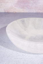 Selenite Bowls 14cm Bowls Tali & Loz Crystals