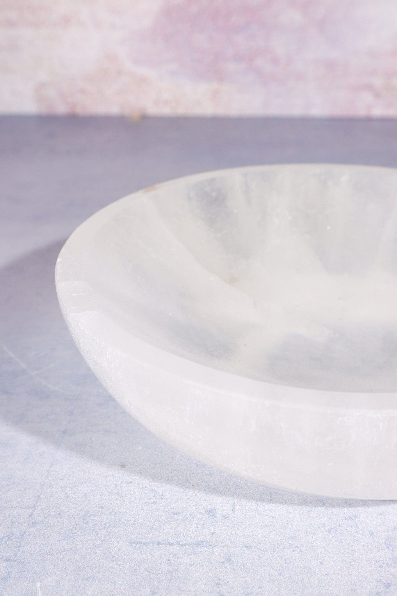 Selenite Bowls 14cm Bowls Tali & Loz Crystals