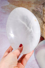 Selenite Bowls 14cm Bowls Tali & Loz Crystals