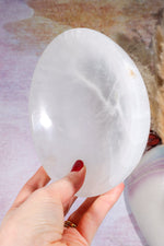 Selenite Bowls 14cm Bowls Tali & Loz Crystals