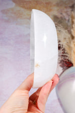 Selenite Bowls 14cm Bowls Tali & Loz Crystals