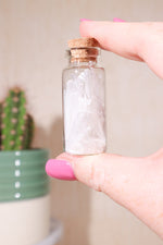 Selenite Chip Bottles 10ml - Tali & Loz Crystals