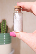 Selenite Chip Bottles 10ml - Tali & Loz Crystals