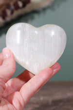 Selenite Hearts Large 8cm - Tali & Loz Crystals