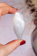 Selenite Hearts Small 6cm Palmstone Tali & Loz Crystals