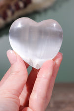 Selenite Hearts Small 6cm - Tali & Loz Crystals