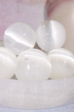 Selenite Spheres 4cm Spheres Tali & Loz Crystals