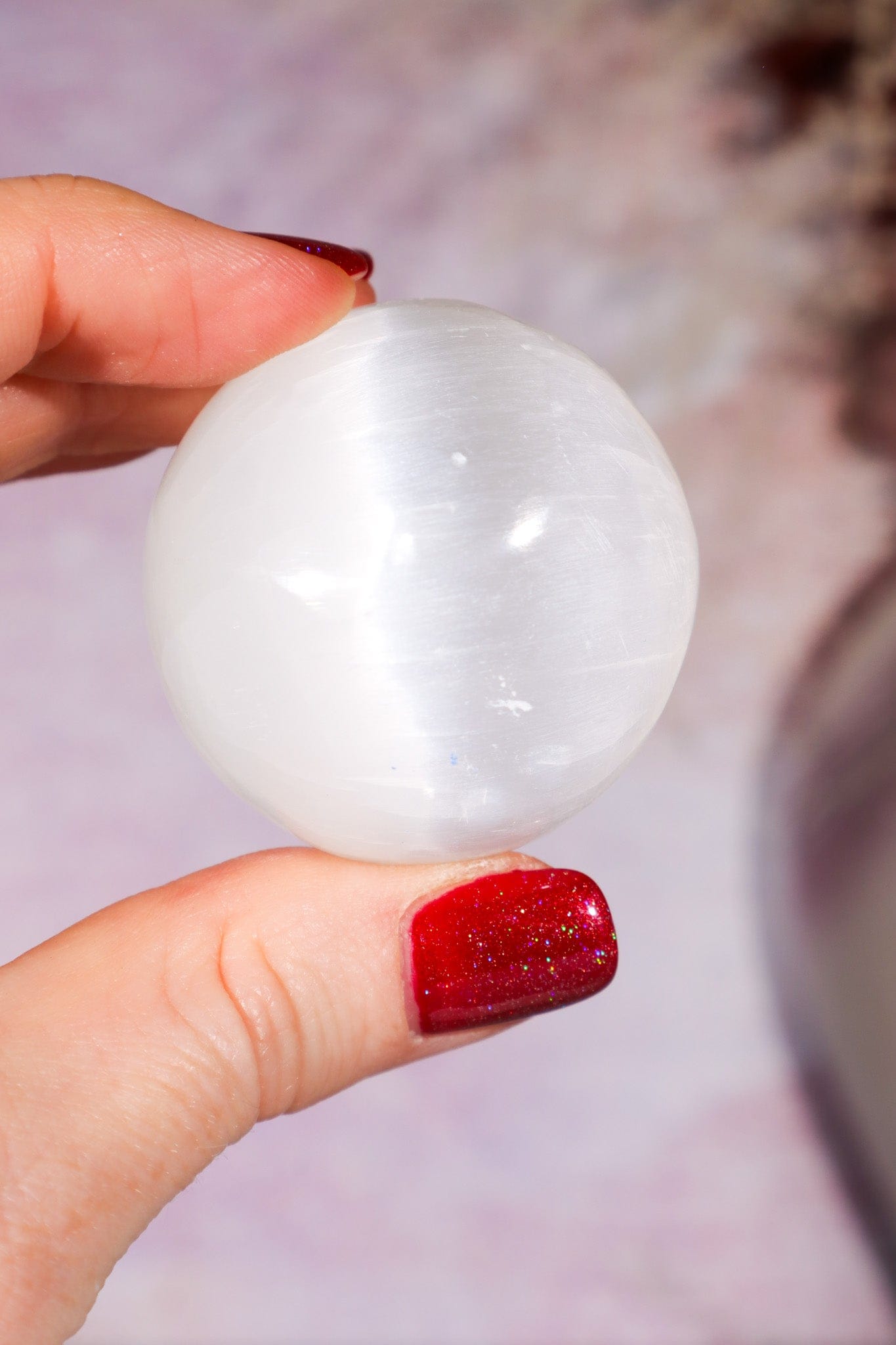 Selenite Spheres 4cm Spheres Tali & Loz Crystals