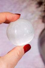 Selenite Spheres 4cm Spheres Tali & Loz Crystals