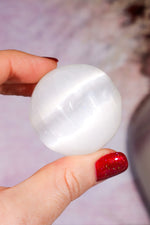 Selenite Spheres 4cm Spheres Tali & Loz Crystals