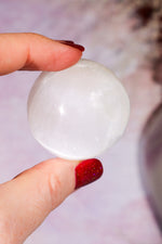 Selenite Spheres 4cm Spheres Tali & Loz Crystals