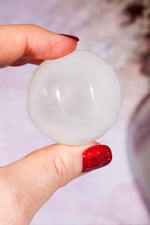 Selenite Spheres 4cm Spheres Tali & Loz Crystals