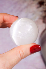 Selenite Spheres 4cm Spheres Tali & Loz Crystals