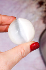 Selenite Spheres 4cm Spheres Tali & Loz Crystals