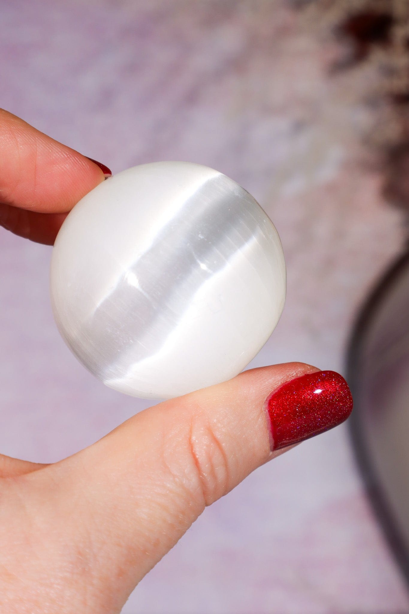 Selenite Spheres 4cm Spheres Tali & Loz Crystals